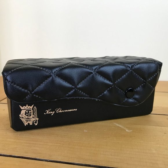 King Chromeware Deluxe Golden Flow Auto Spirit Jigger Vintage MCM Atomic Chrome - Picture 3 of 10